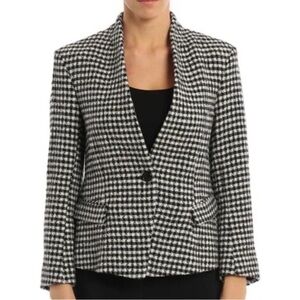 Isabel Marant Houndstooth Lardy Blazer 38